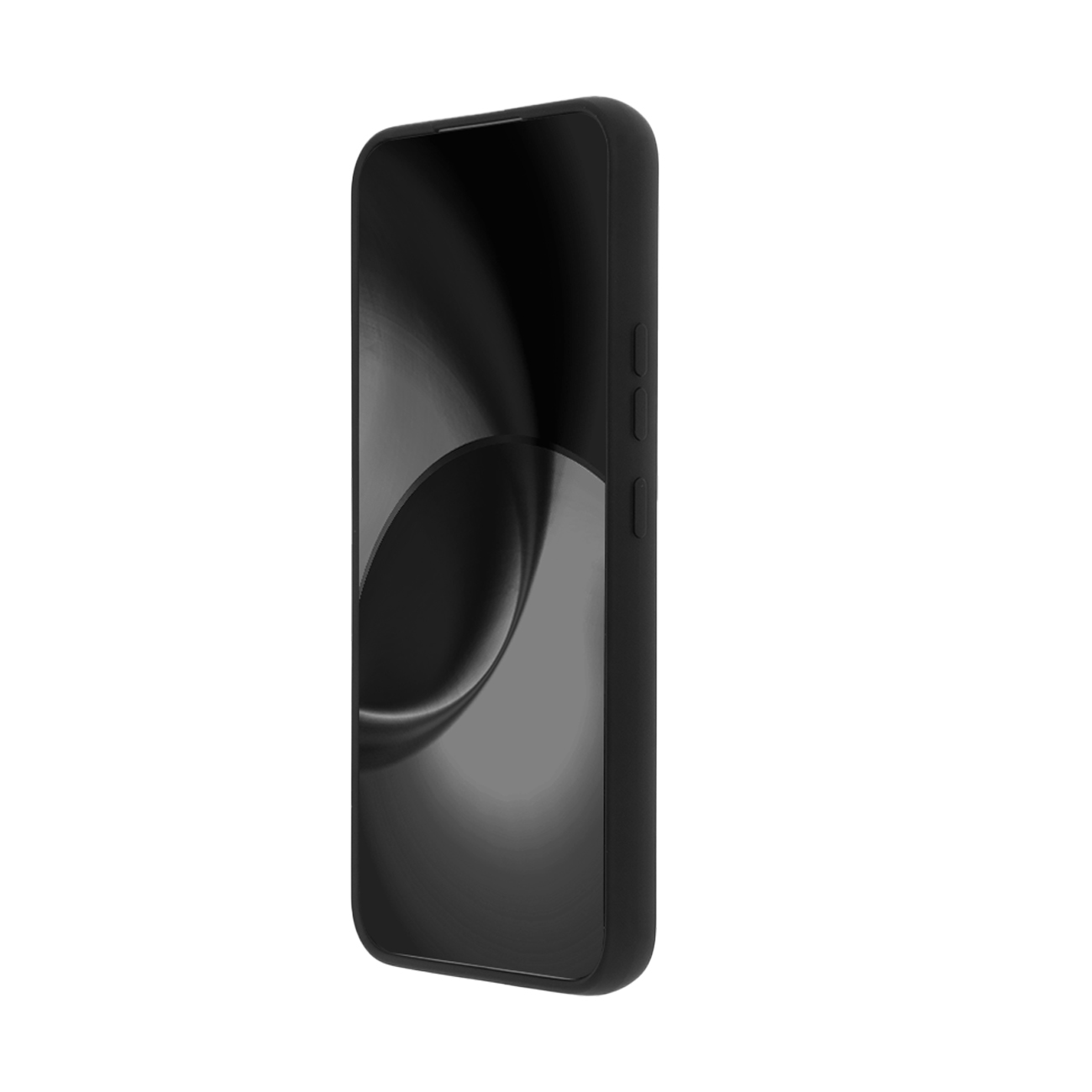 Nak�adka Silicon Soft czarny Samsung s21 / 2