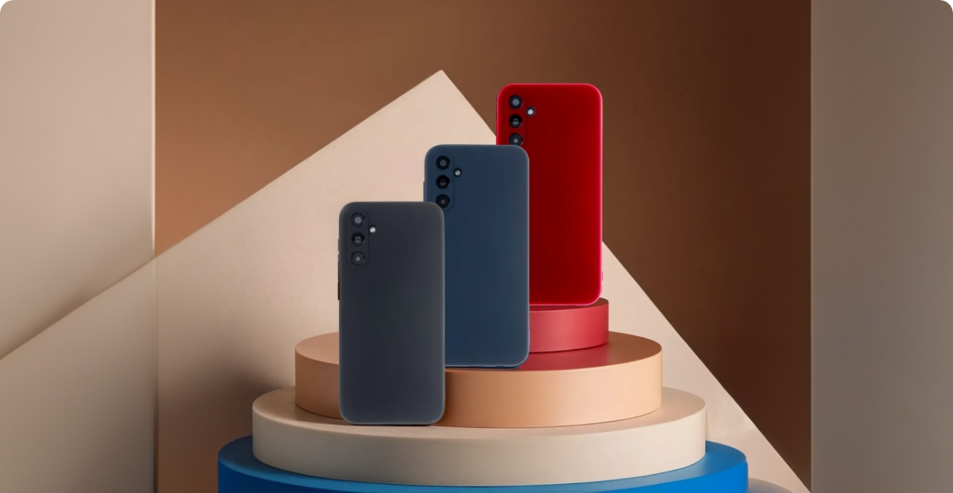 Nak�adka Silicon Soft czarny Samsung Galaxy S24 / 4