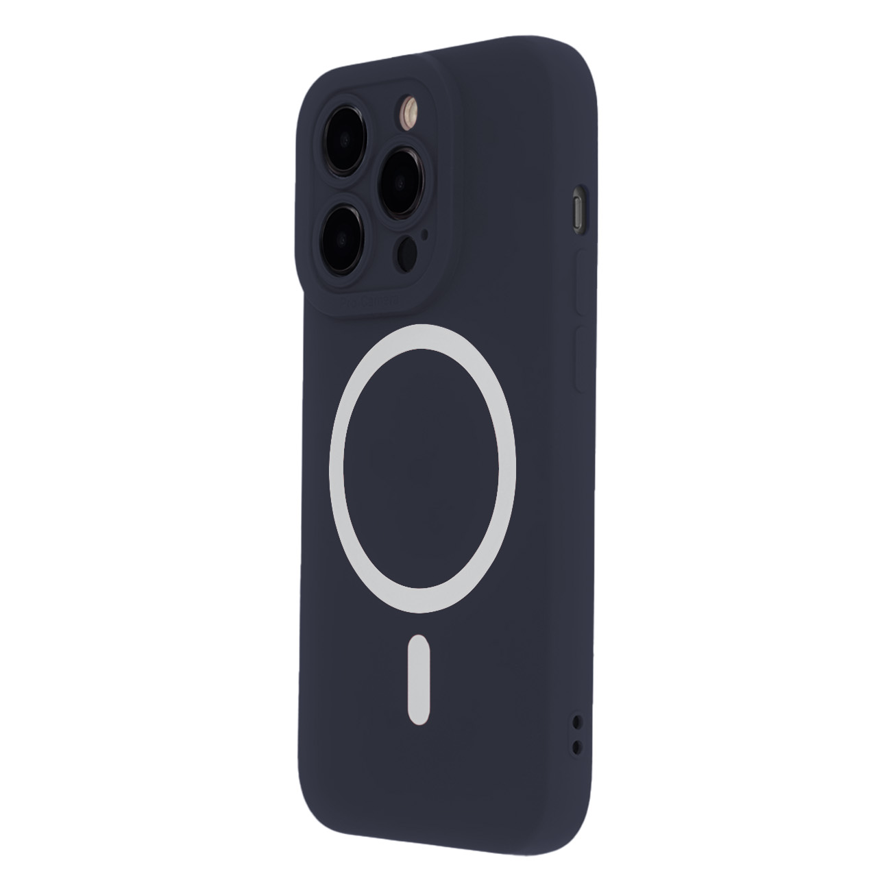 Nak�adka Silicon Soft Mag niebieska Apple iPhone 14