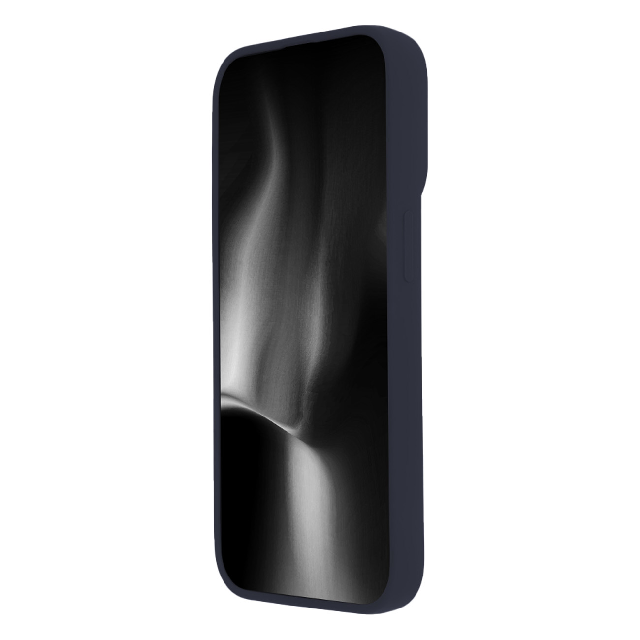 Nak�adka Silicon Soft Mag niebieska Apple iPhone 15 Plus / 2