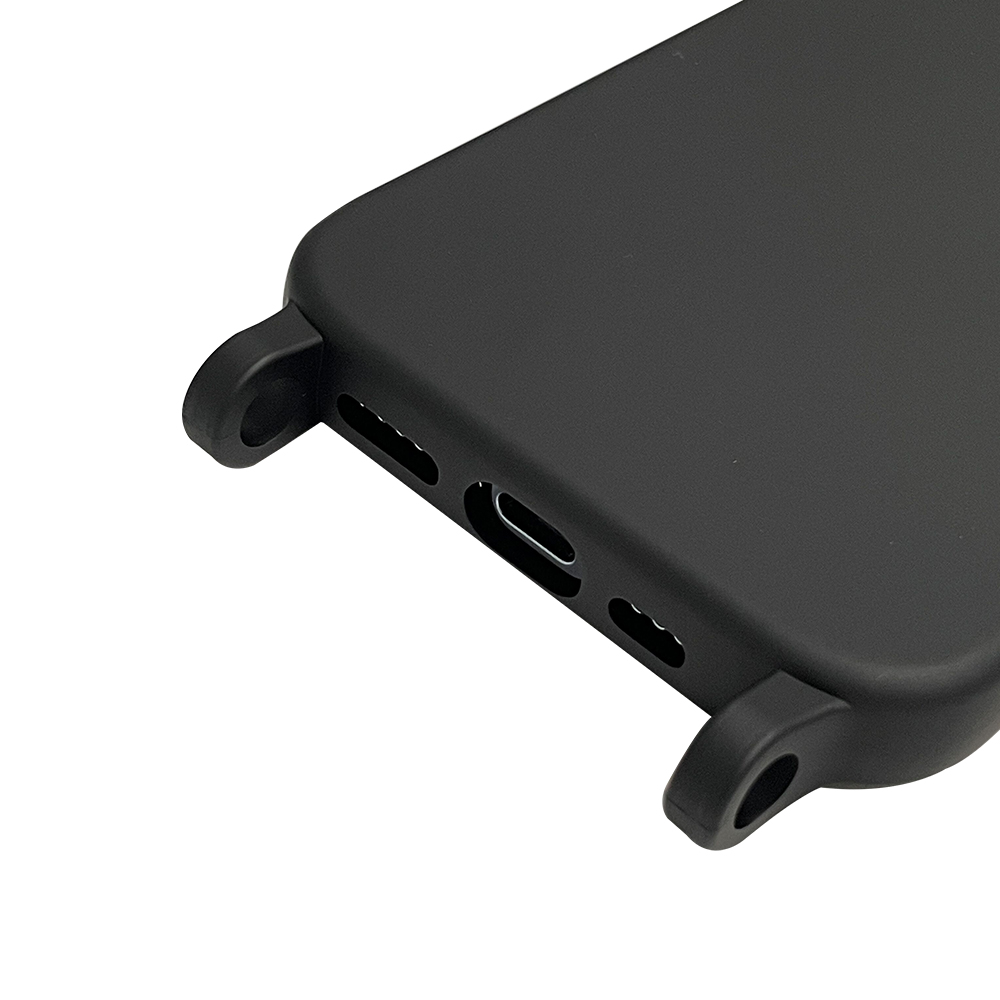 Nakadka Silicon Switch czarny Apple iPhone SE 2022 / 5