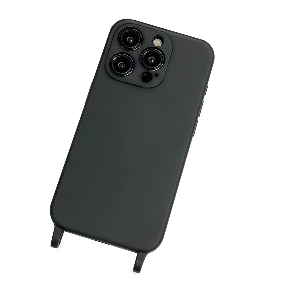 Nakadka Silicon Switch czarny Apple iPhone SE 2020 / 6