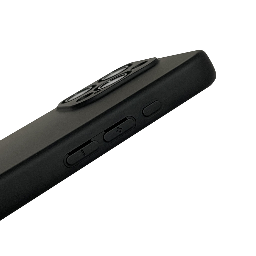 Nak�adka Silicon Switch czarny Xiaomi Redmi 12C / 3