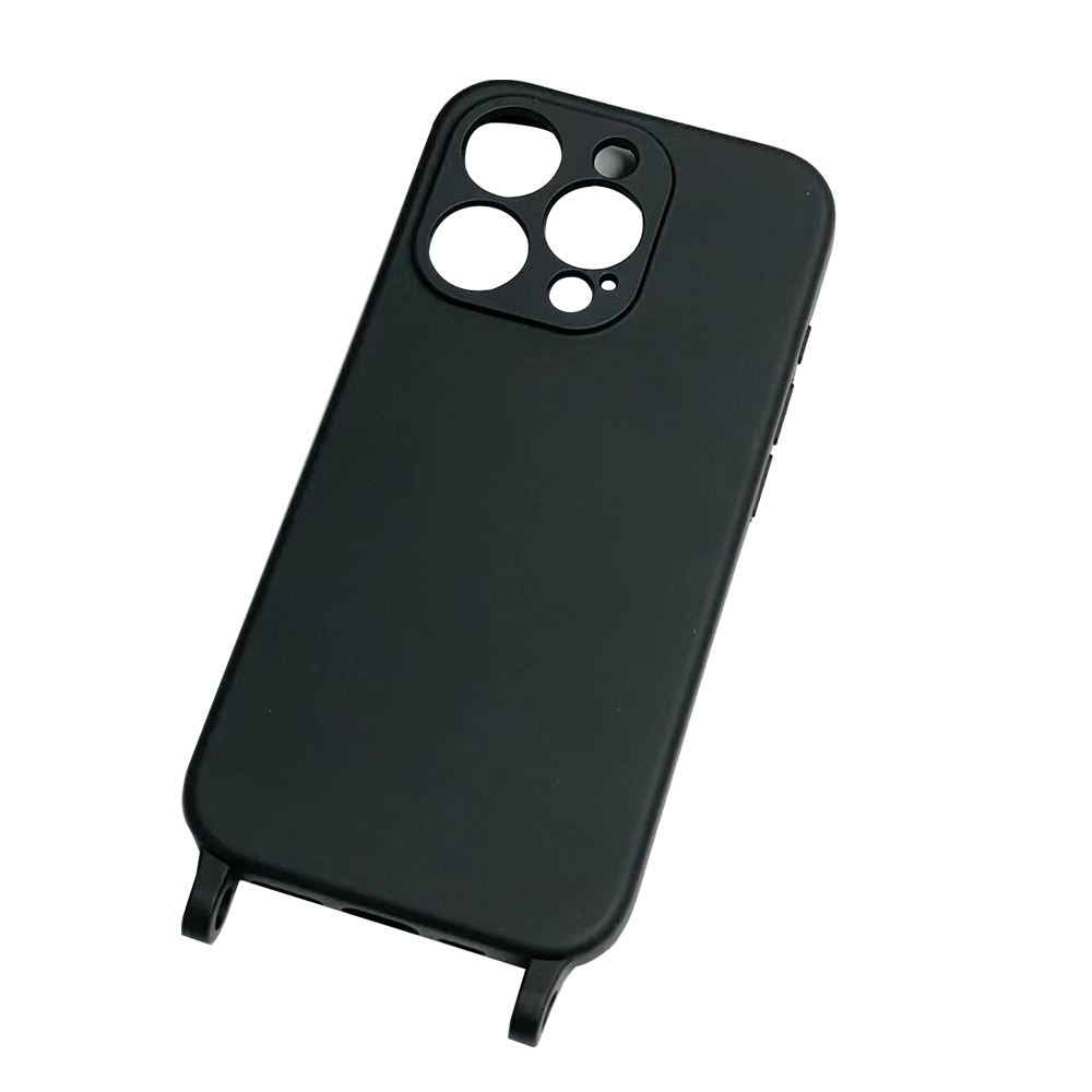 Nakadka Silicon Switch czarny Apple iPhone 12 Pro (6.1 cali)