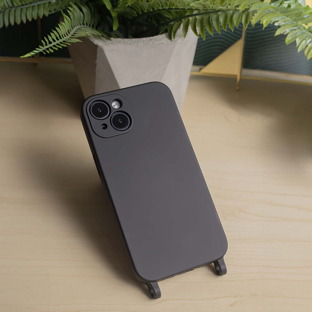 Nak�adka Silicon Switch czarny Xiaomi Redmi 13C 5G / 10