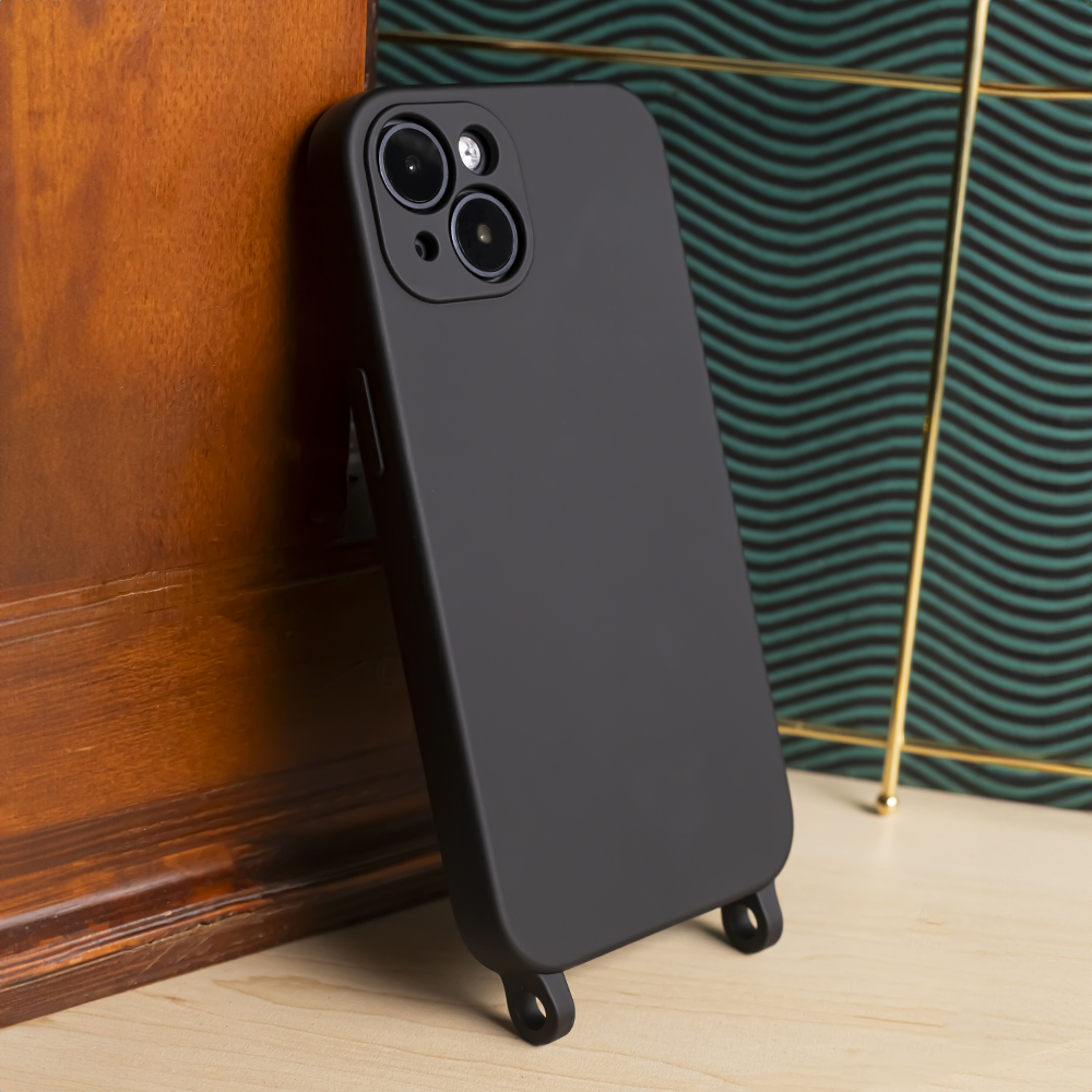 Nak�adka Silicon Switch czarny Xiaomi Redmi 13C 5G / 11