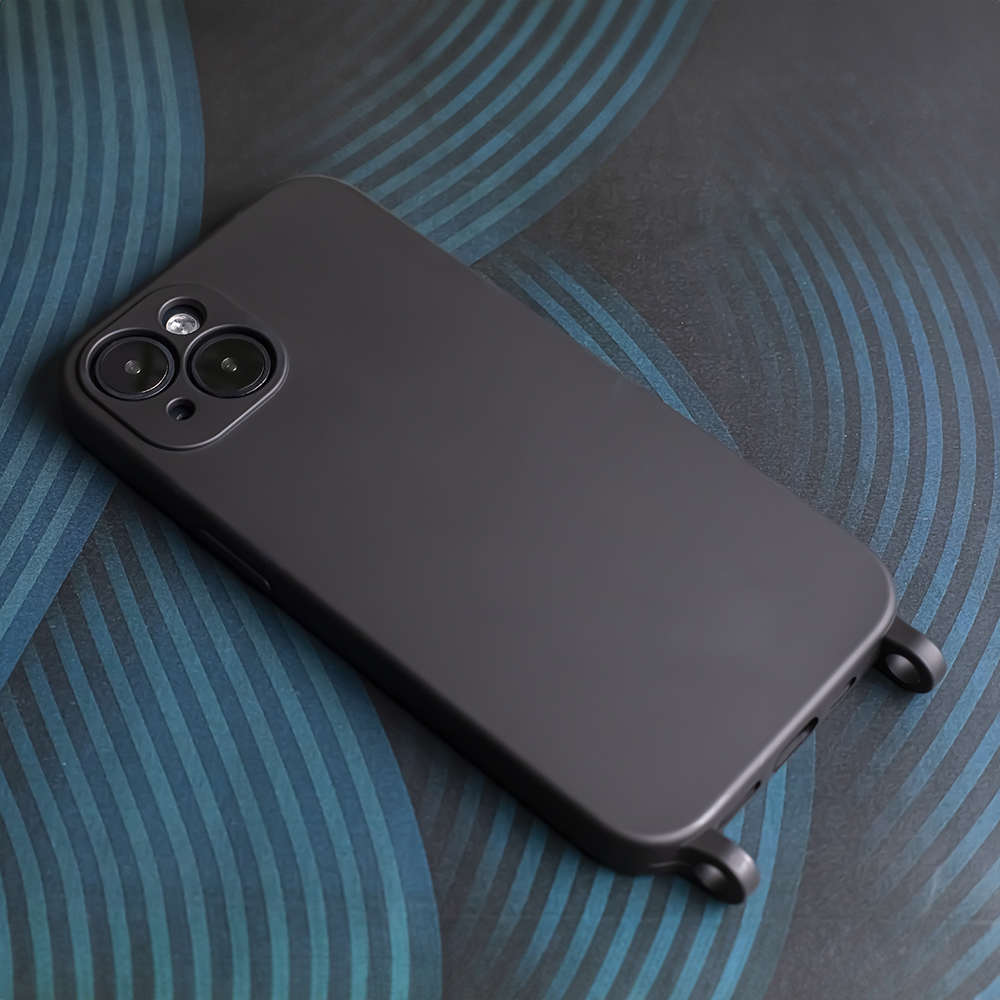 Nak�adka Silicon Switch czarny Xiaomi Redmi 13C 5G / 9