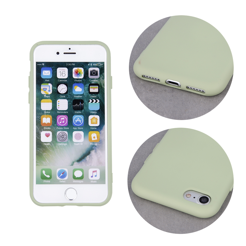 Nak�adka Silicon zielona Apple iPhone 12 / 4
