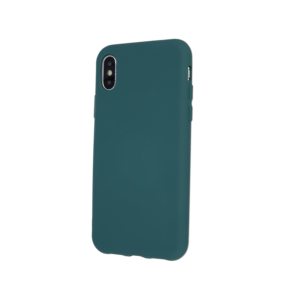 Nakadka Silicon zielony las Apple iPhone SE 2020 / 2