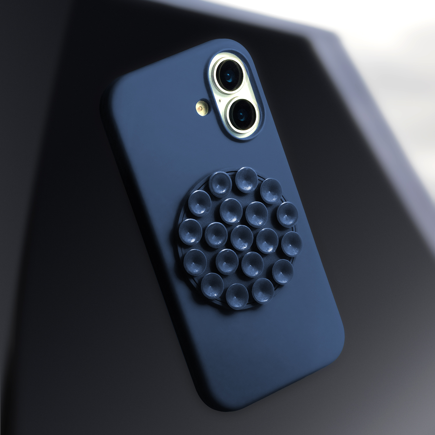 Nak�adka Silicone Stick niebieska Apple iPhone 17 Pro Max / 5