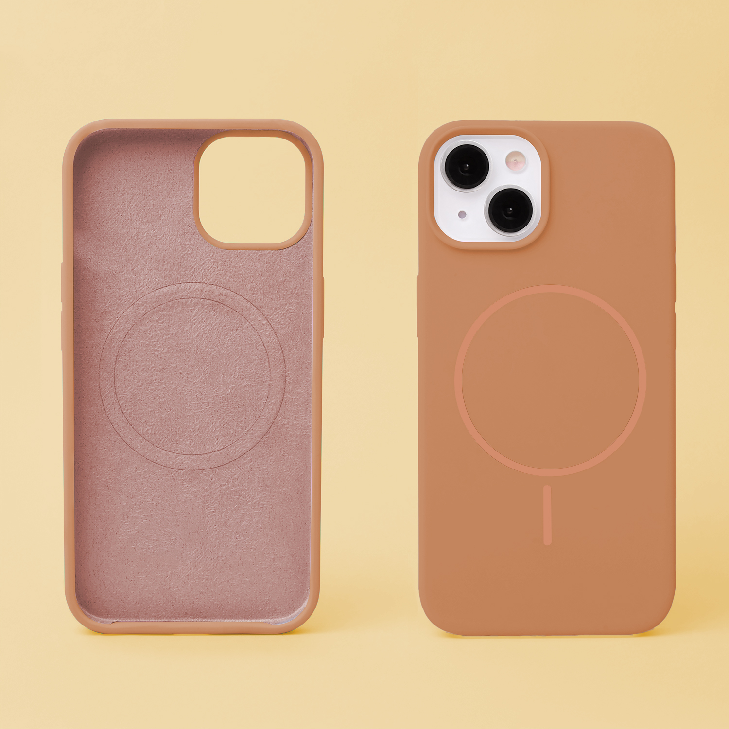 Nak�adka Silicone Thin Mag Apple iPhone 14 / 4