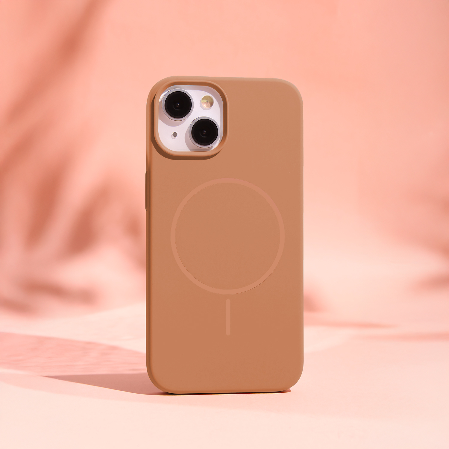 Nak�adka Silicone Thin Mag Apple iPhone 15 Pro / 5