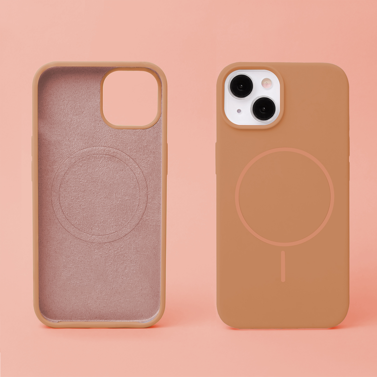 Nak�adka Silicone Thin Mag Apple iPhone 15 Pro / 6