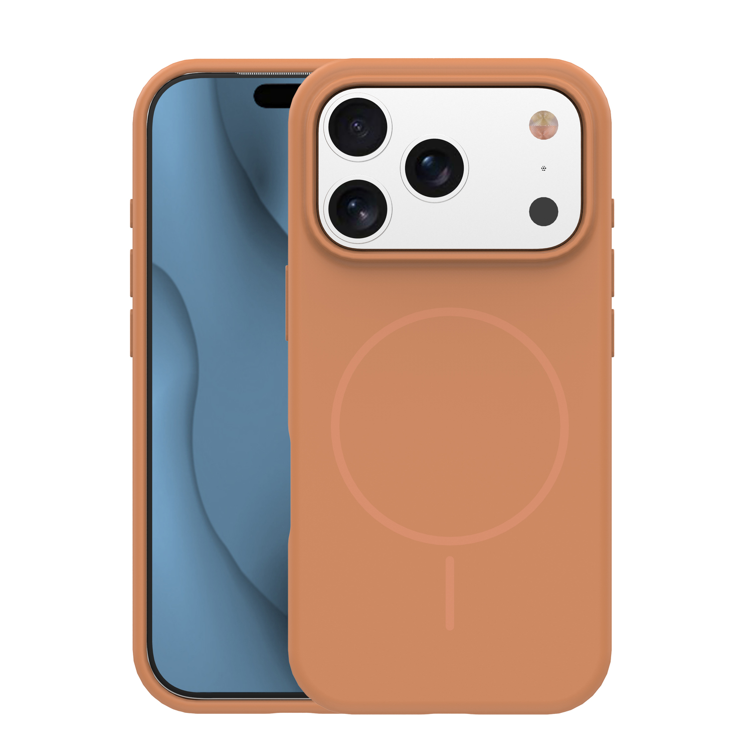 Nak�adka Silicone Thin Mag Apple iPhone 16 Pro Max