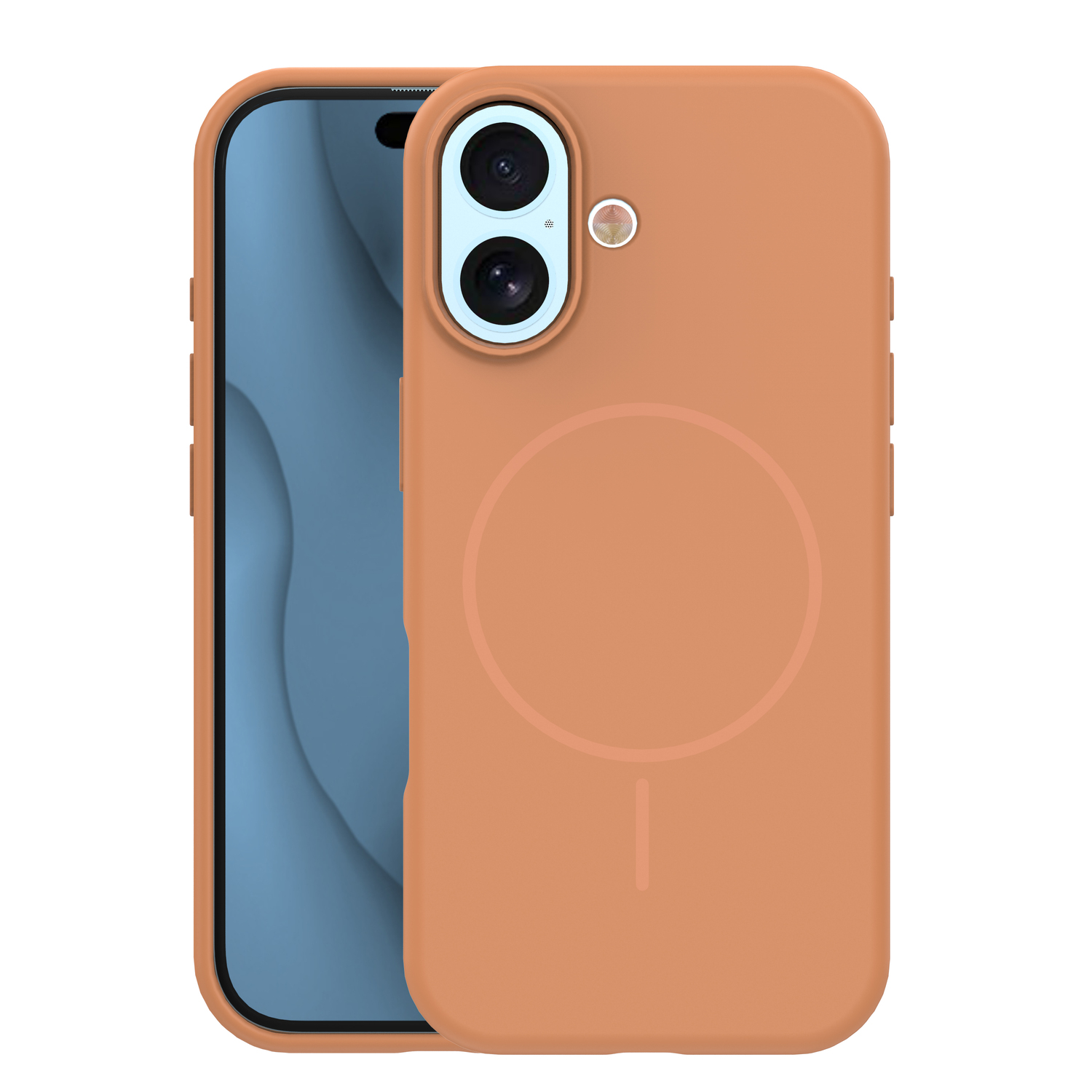 Nak�adka Silicone Thin Mag Apple iPhone 17