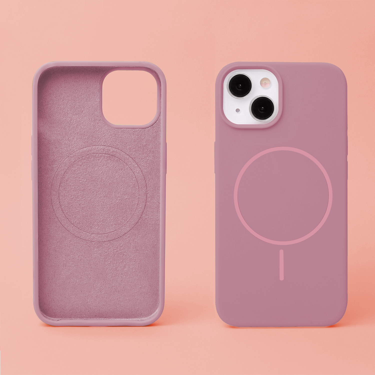 Nak�adka Silicone Thin Mag r�any Apple iPhone 12 Pro (6.1 cali) / 5