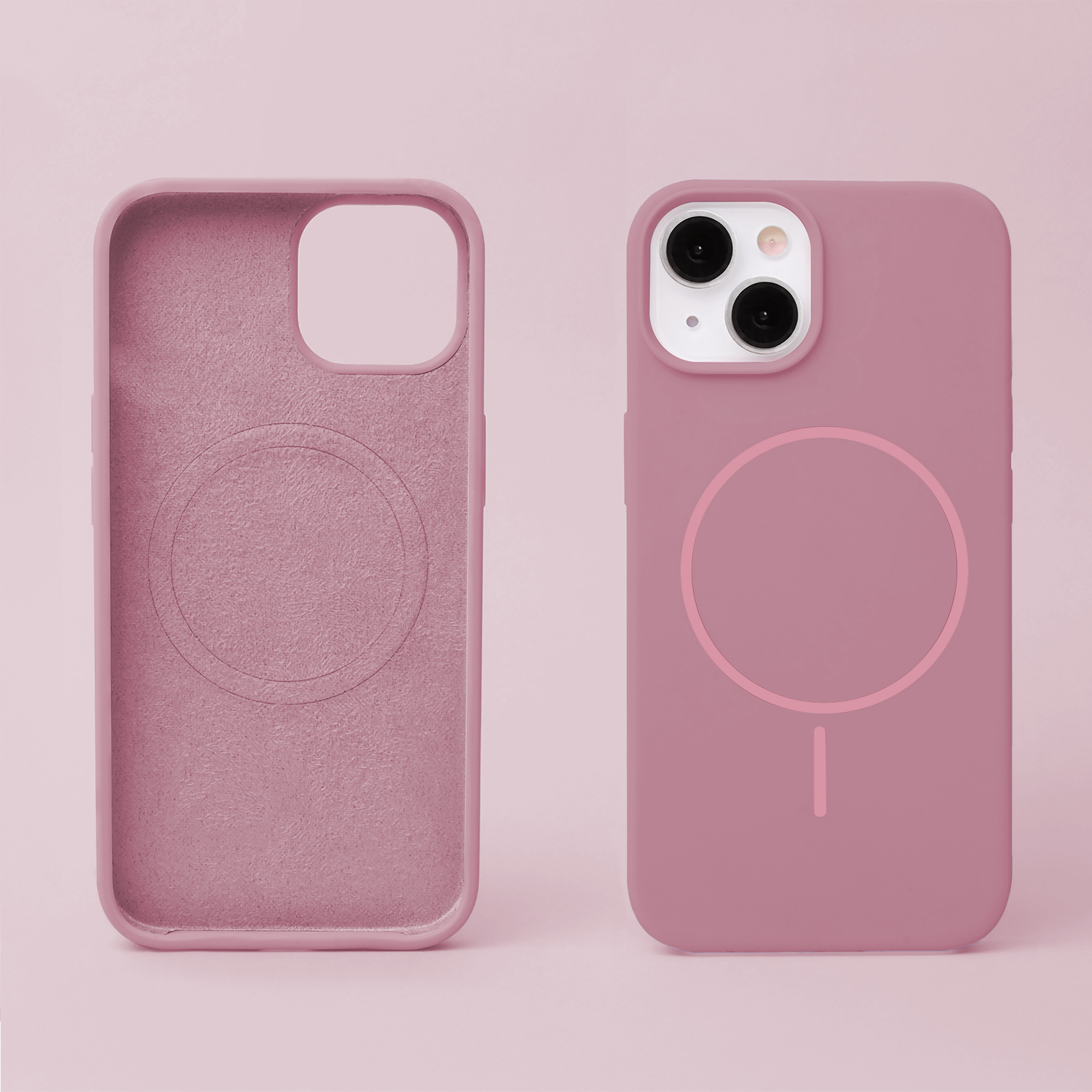 Nak�adka Silicone Thin Mag r�any Apple iPhone 15 Pro / 3