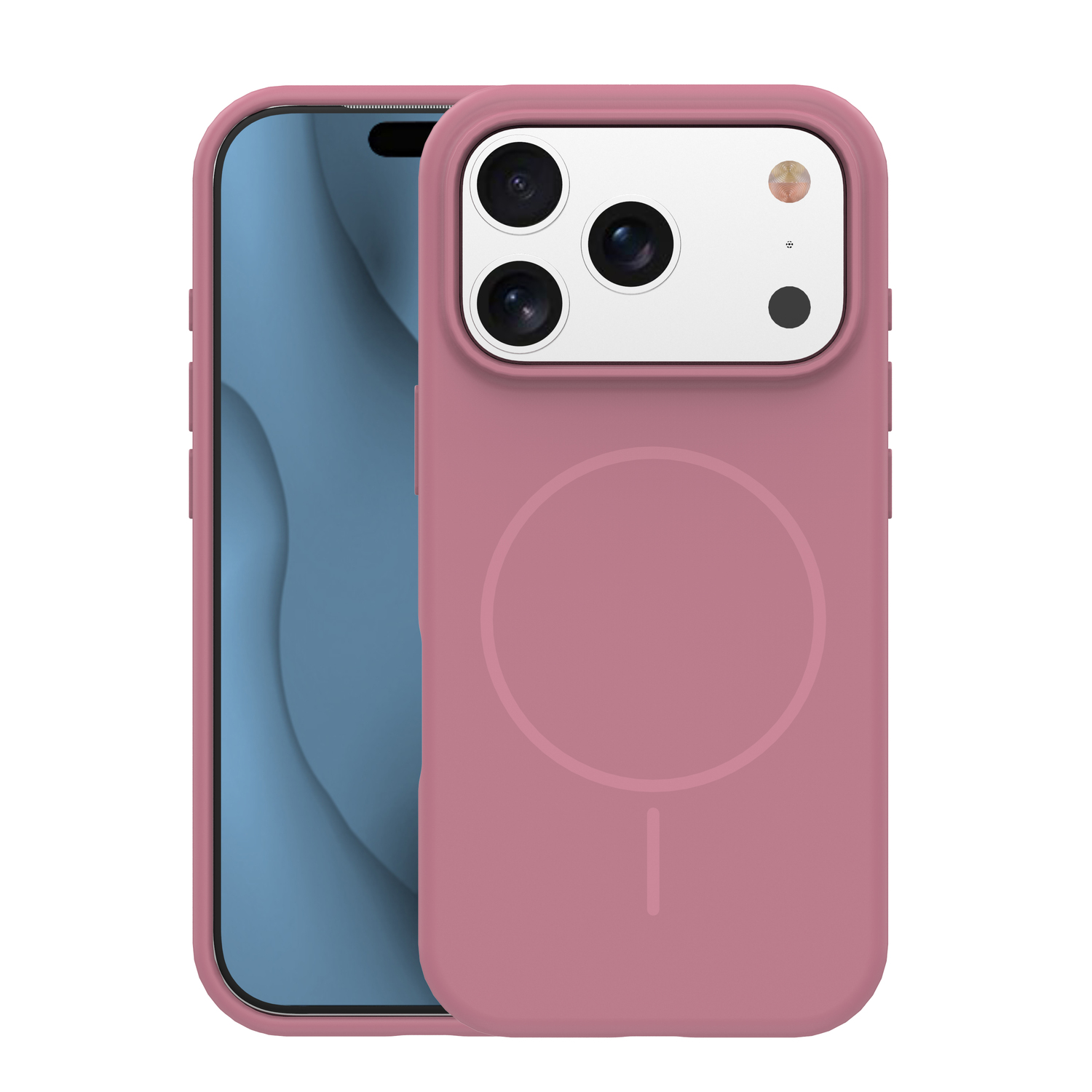 Nak�adka Silicone Thin Mag r�any Apple iPhone 16 Pro Max