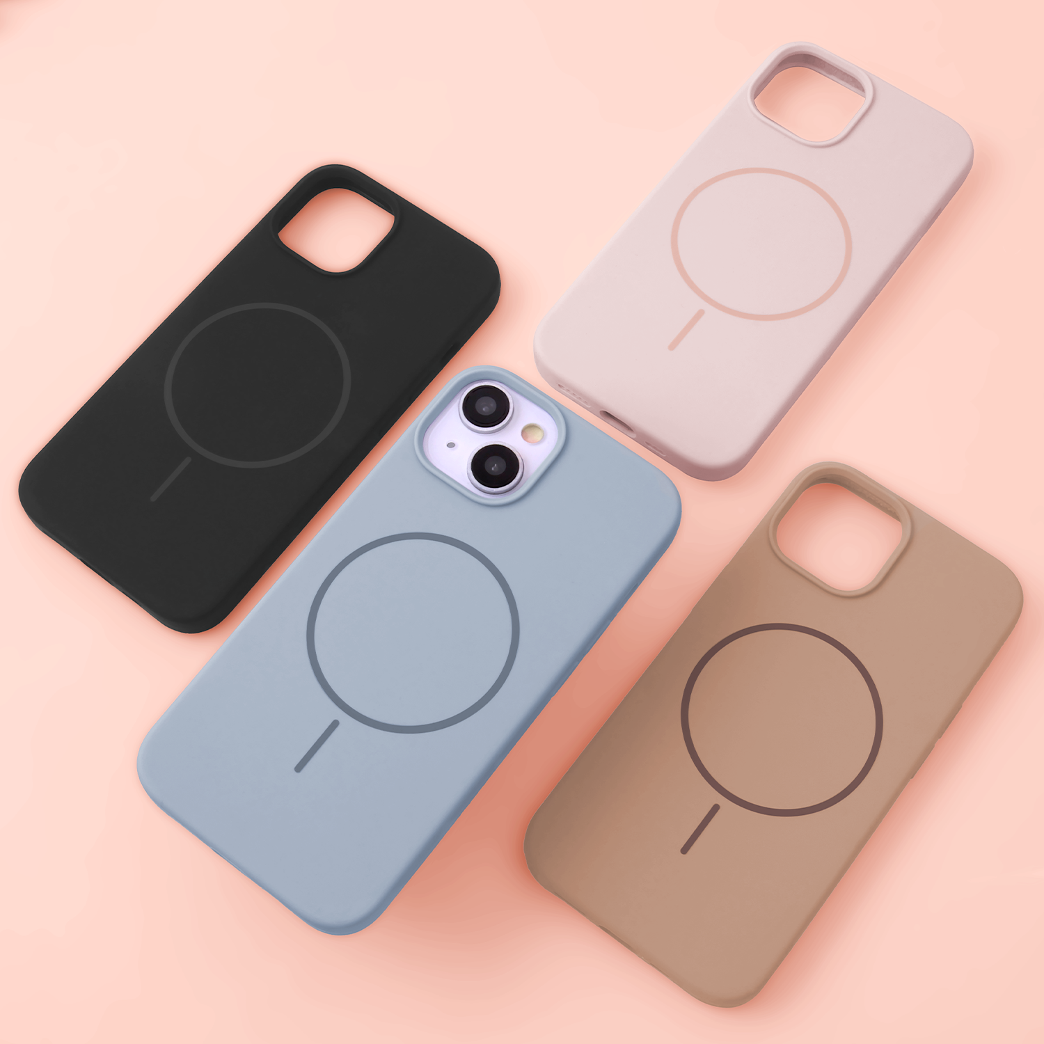 Nak�adka Silicone Thin Mag r�any Apple iPhone 17 Pro Max / 5