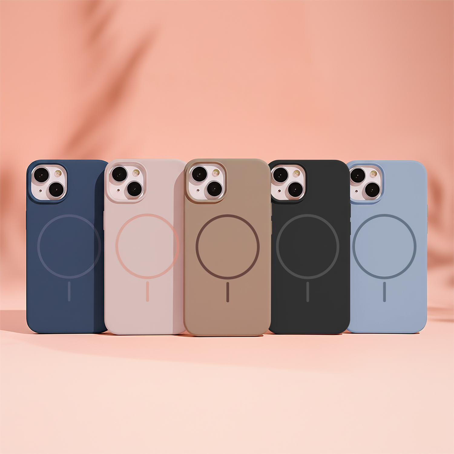 Nak�adka Silicone Thin Mag r�any Apple iPhone 17 Pro Max / 6