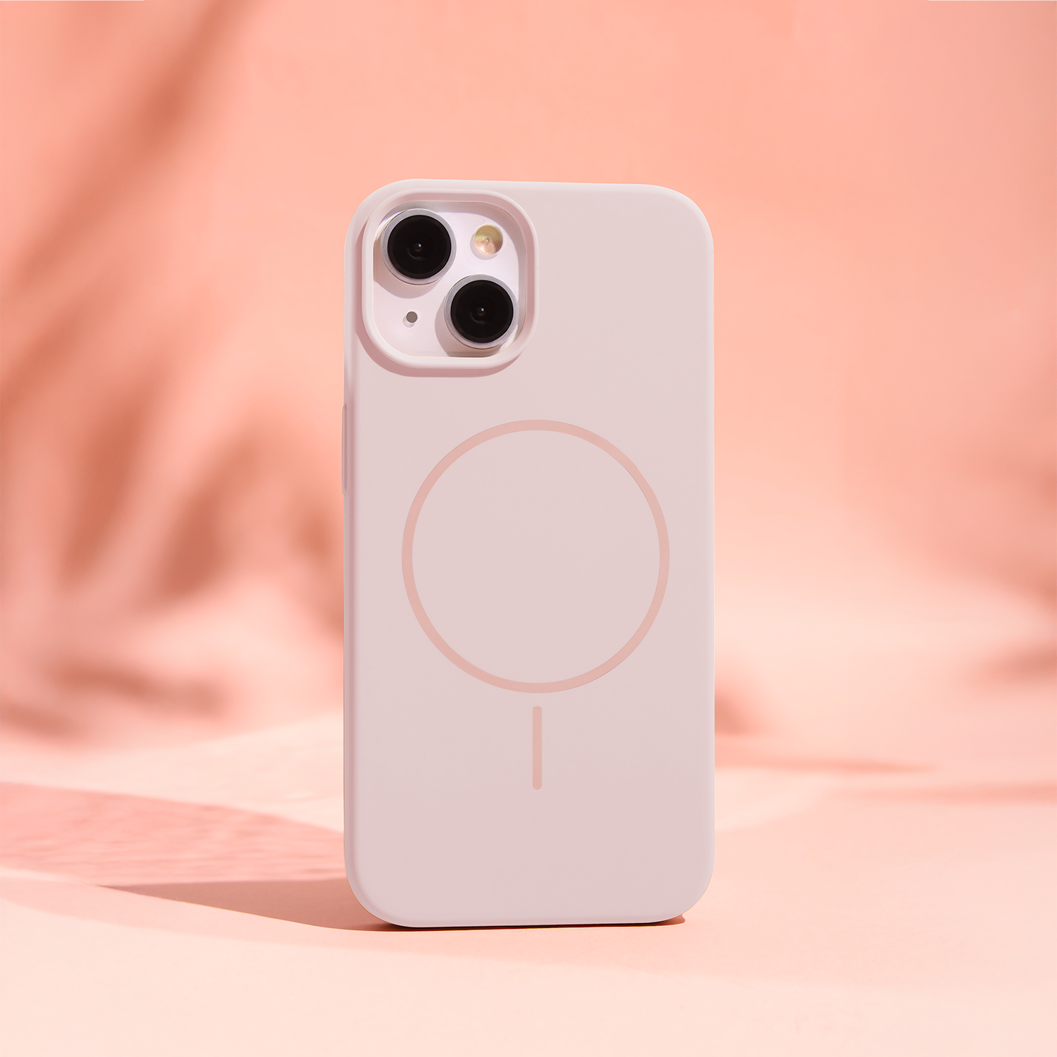 Nak�adka Silicone Thin Mag r�owa Apple iPhone 15 Pro Max / 4