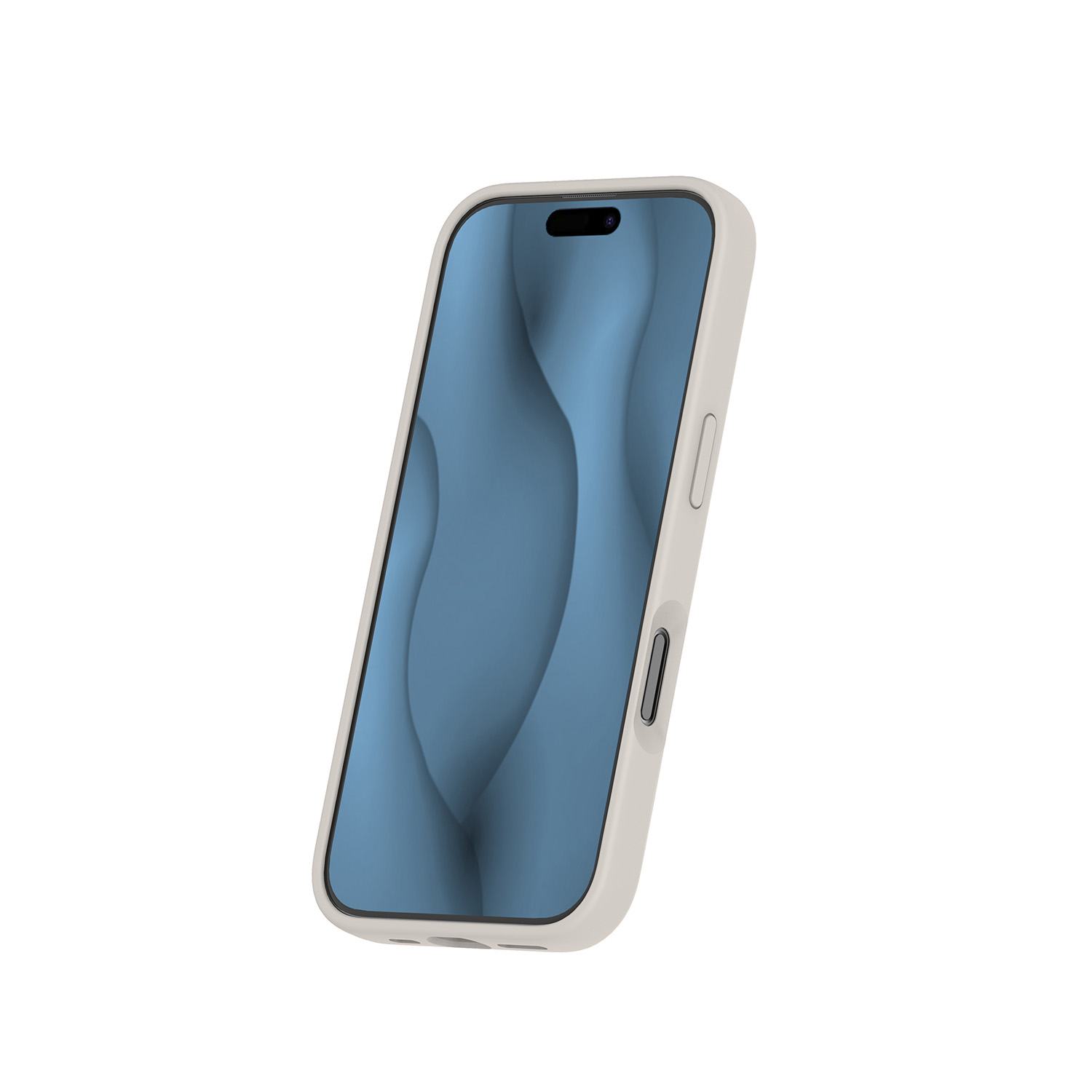 Nak�adka Silicone Thin Mag szary Apple iPhone 17 Air / 2