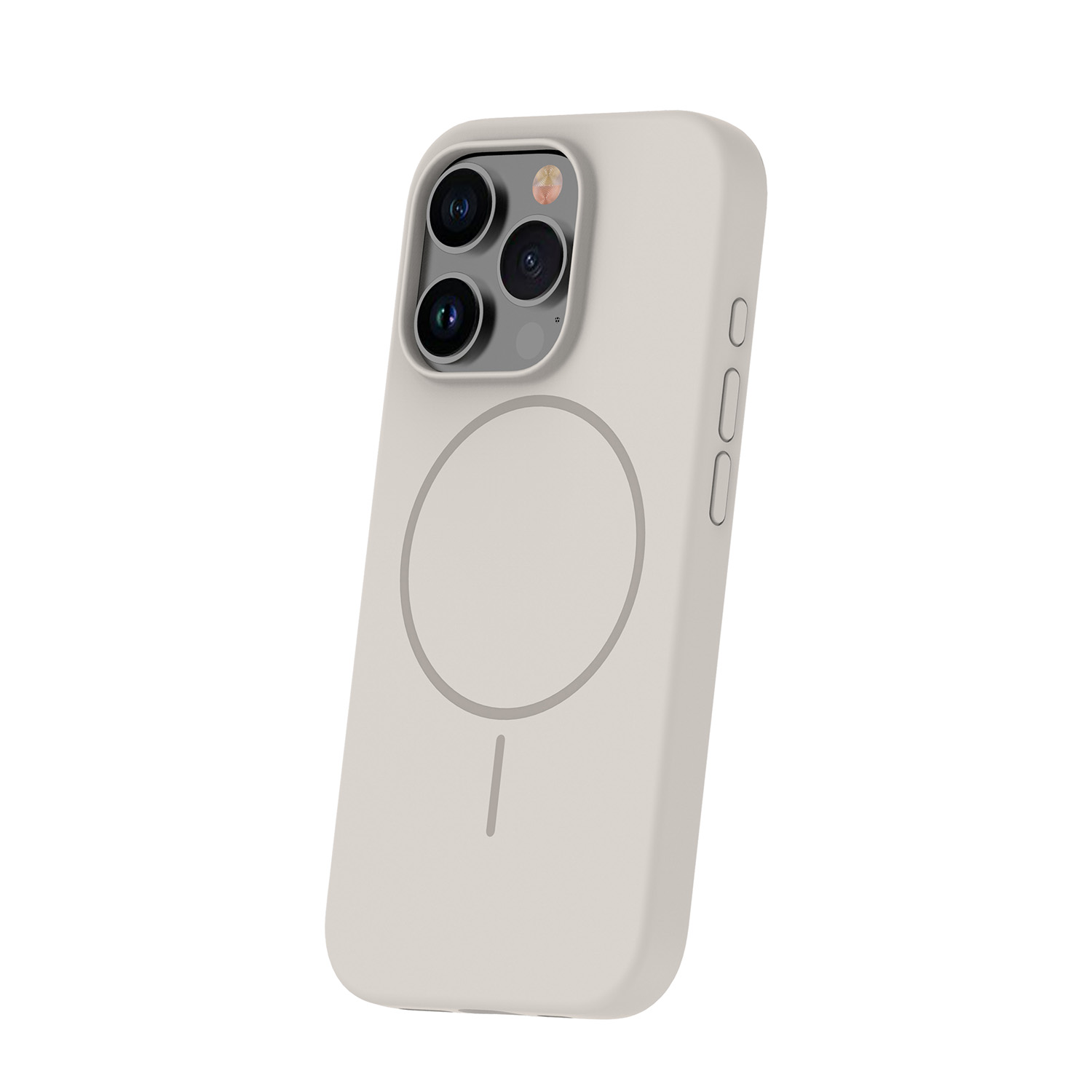 Nak�adka Silicone Thin Mag szary Apple iPhone 17 Air / 3