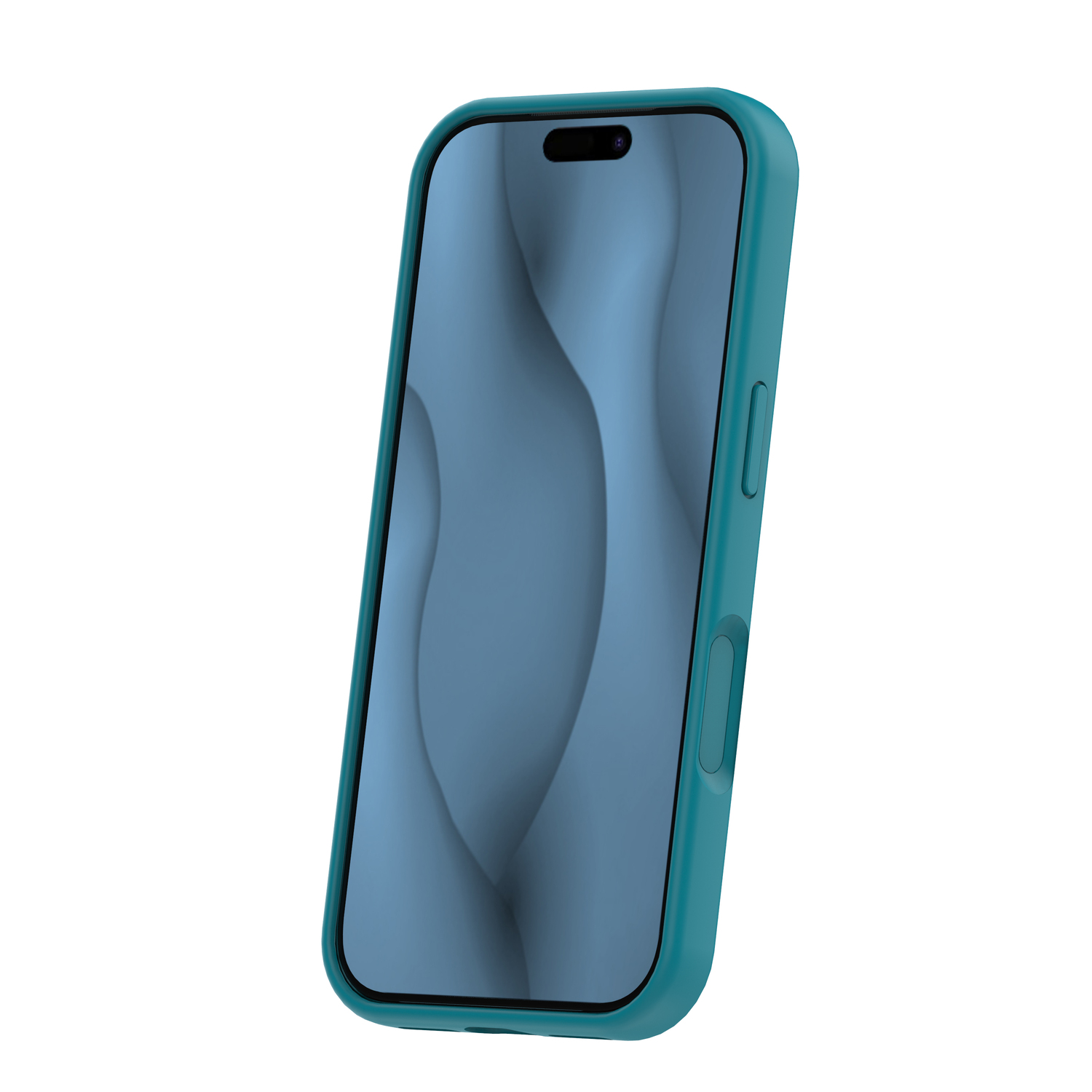 Nak�adka Silicone Thin Mag turkus Apple iPhone 12 Pro (6.1 cali) / 2