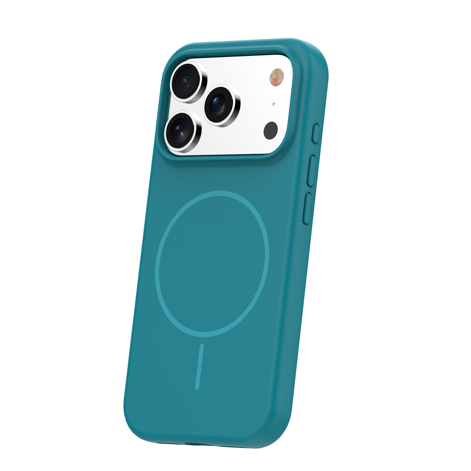 Nak�adka Silicone Thin Mag turkus Apple iPhone 16