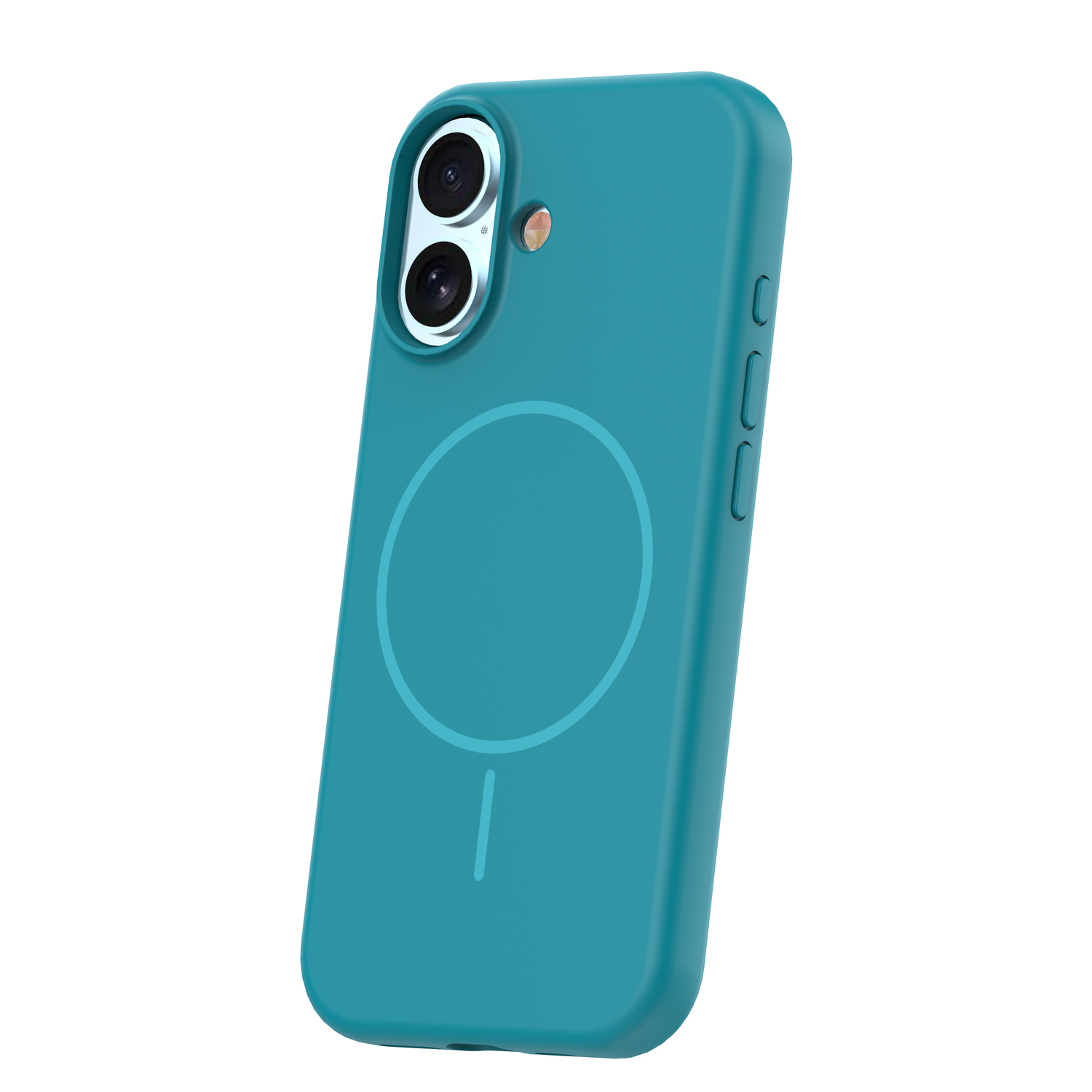 Nak�adka Silicone Thin Mag turkus Apple iPhone 17 / 3
