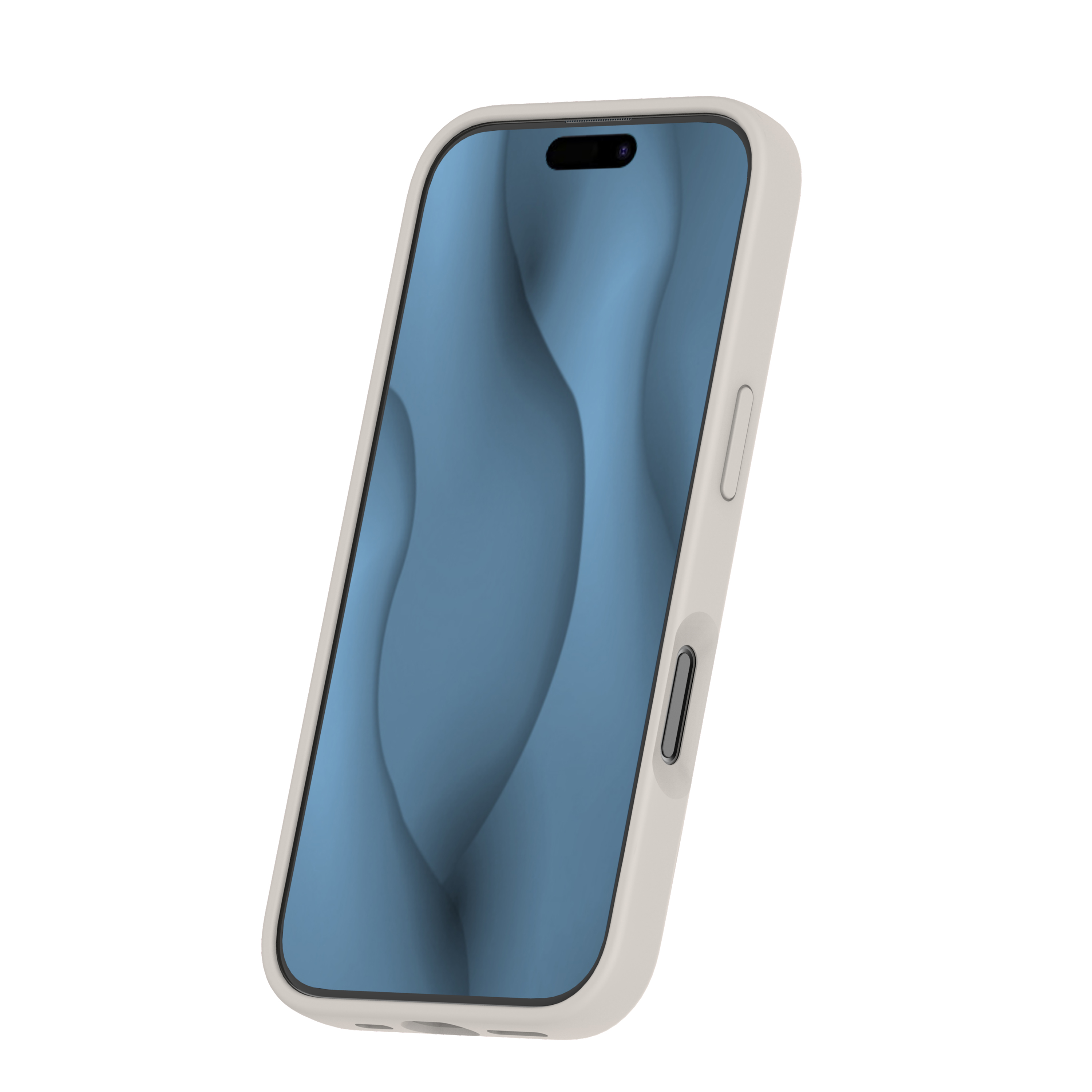 Nak�adka Silicone Thin Mag zielona Apple iPhone 17 / 2