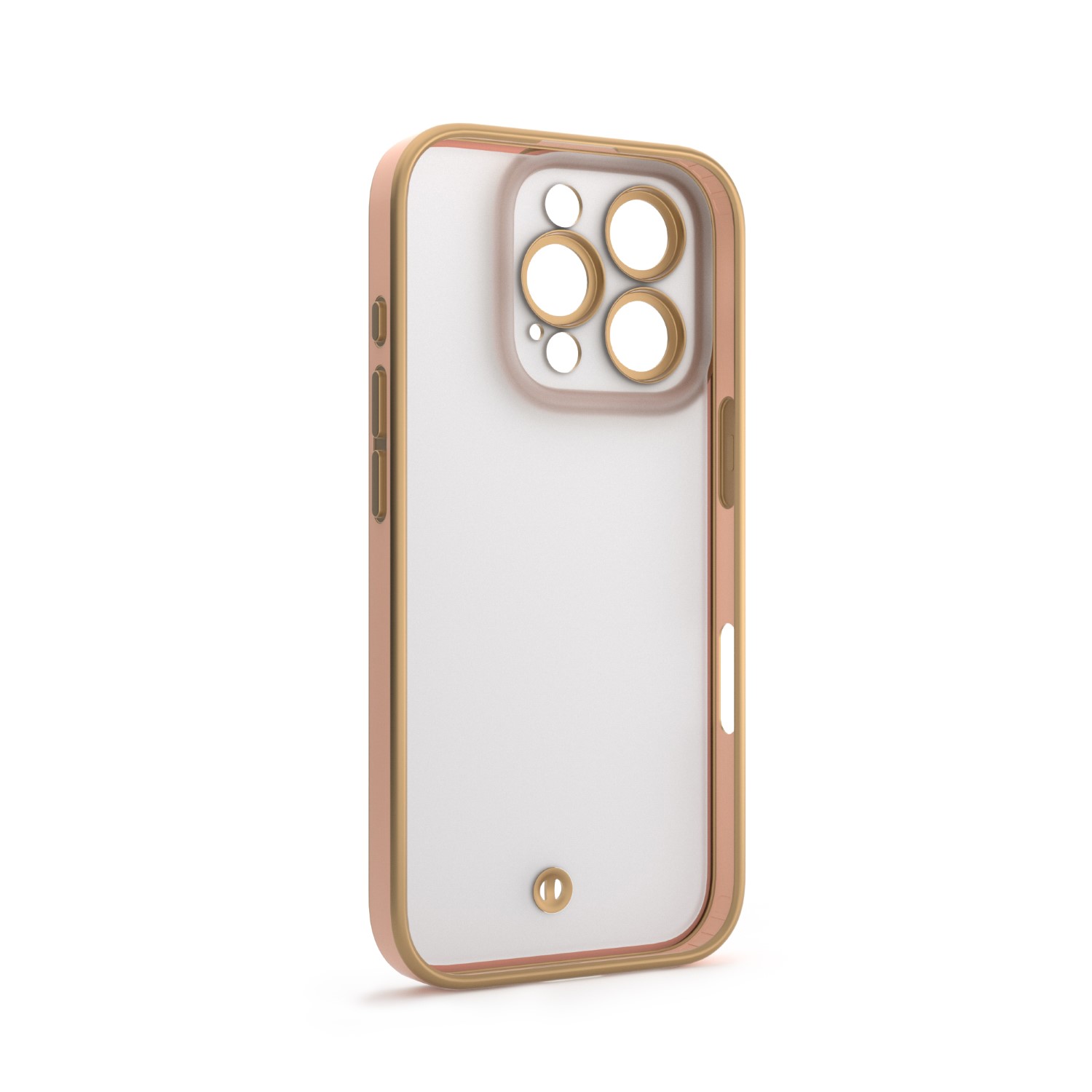 Nak�adka Silky Gold r�owa Apple iPhone 17 Air / 3