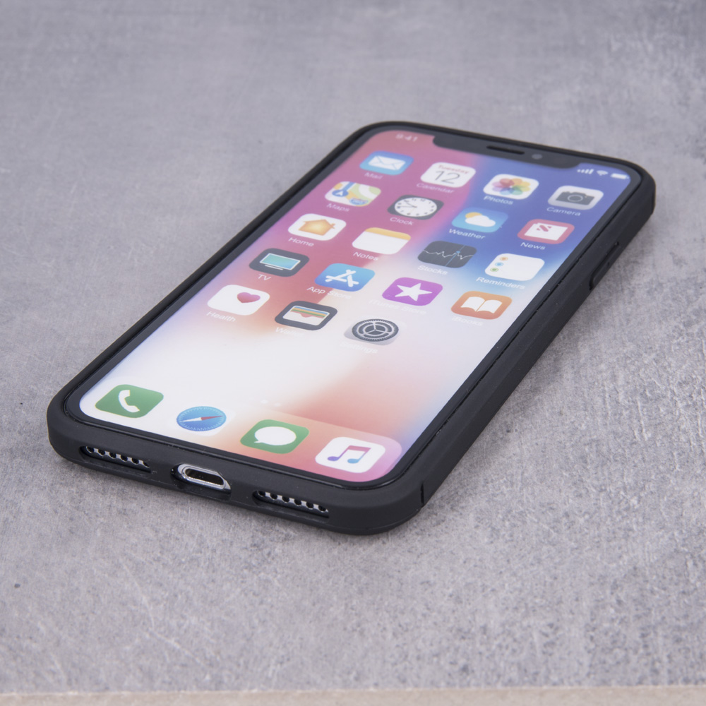 Nakadka Simple Black Apple iPhone SE 2020 / 8