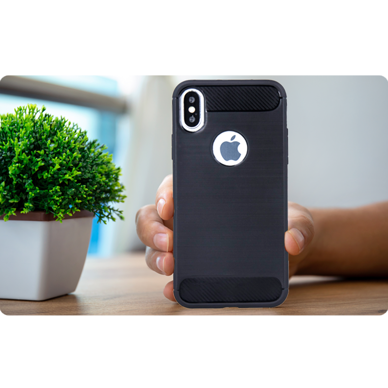 Nak�adka Simple Black Samsung Galaxy A22 5G / 9