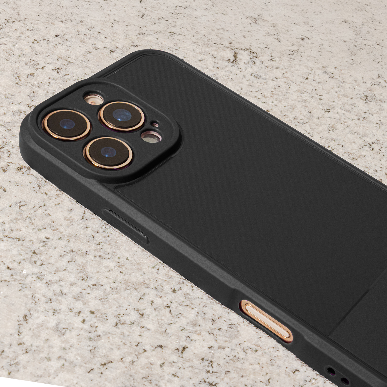 Nak�adka Simple Carbon czarny Apple iPhone 11 / 5