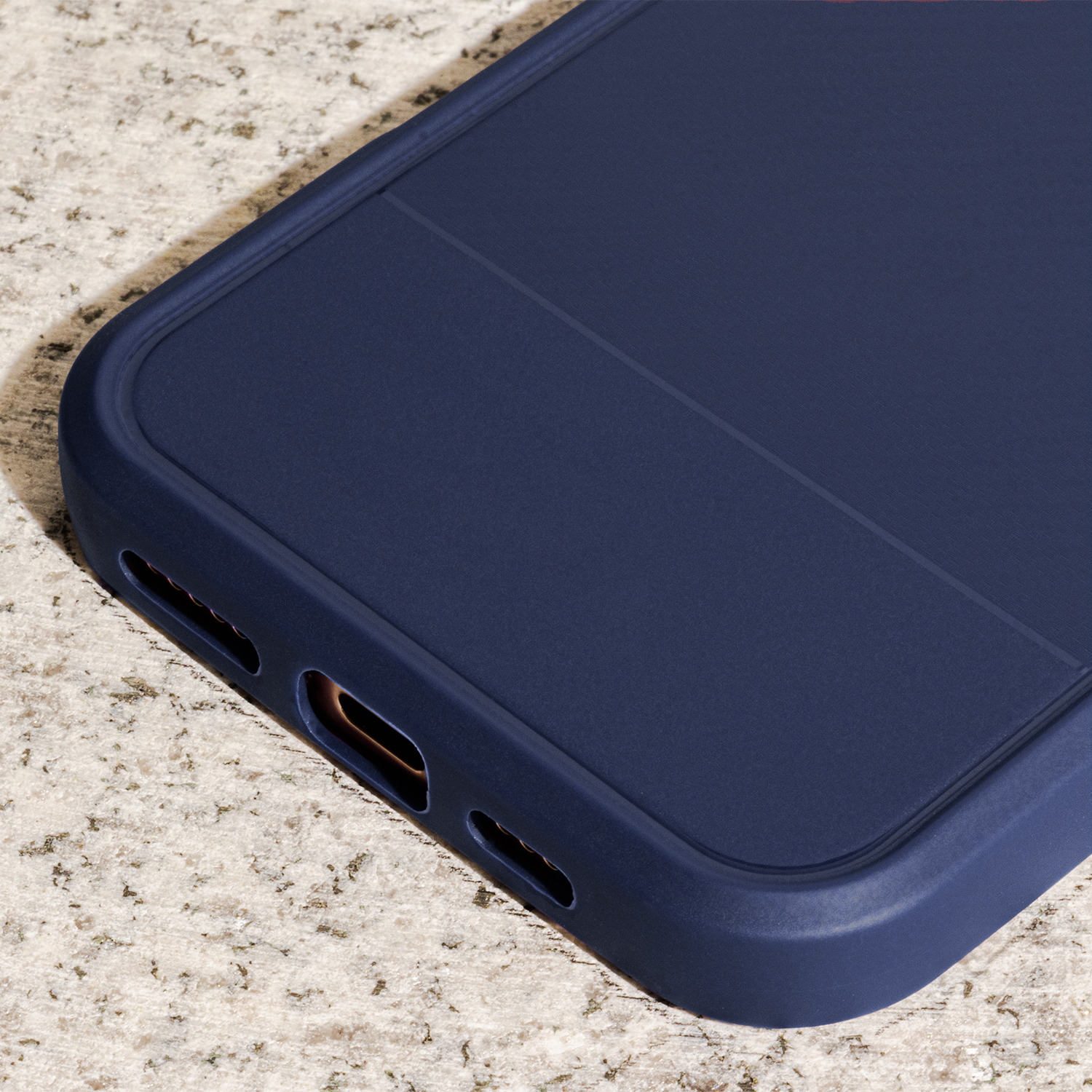 Nak�adka Simple Carbon niebieska Samsung Galaxy S26 / 6
