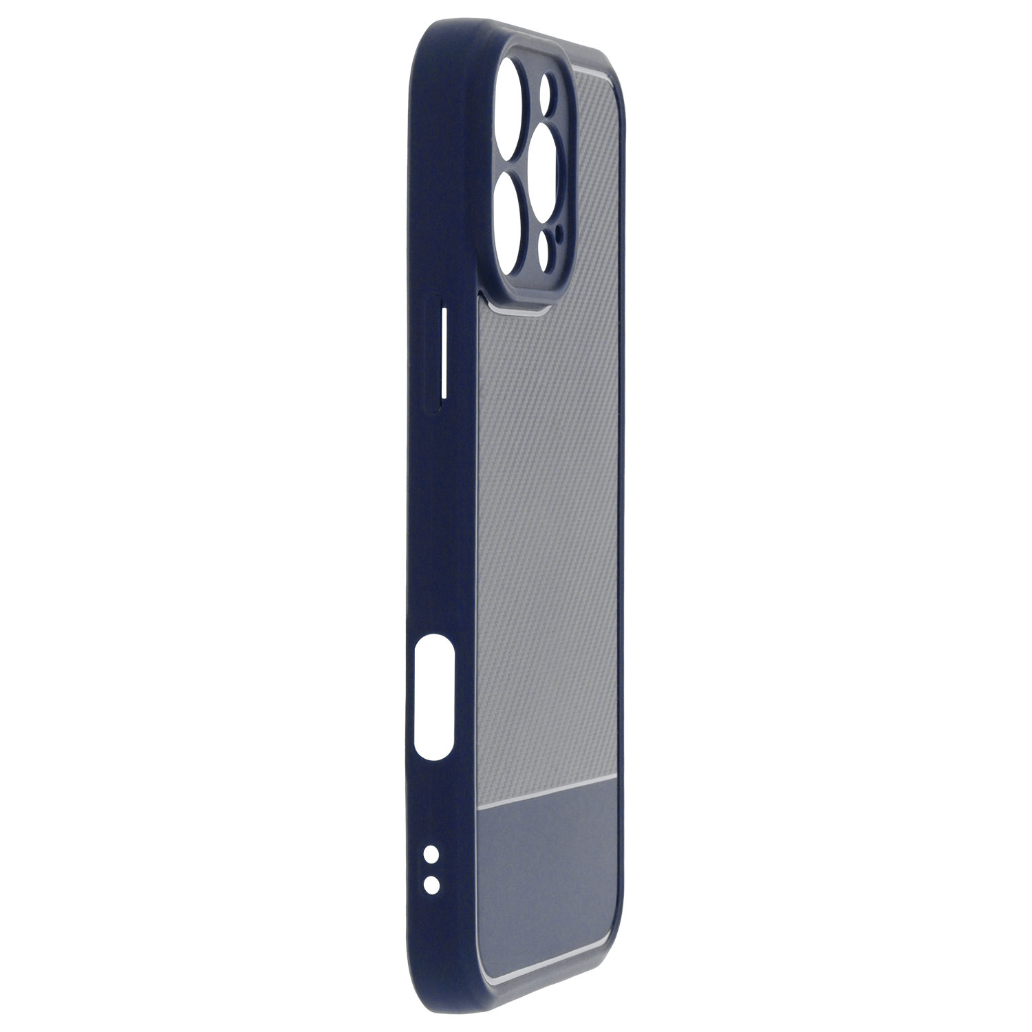 Nak�adka Simple Carbon niebieska Samsung Galaxy S26 Ultra / 3