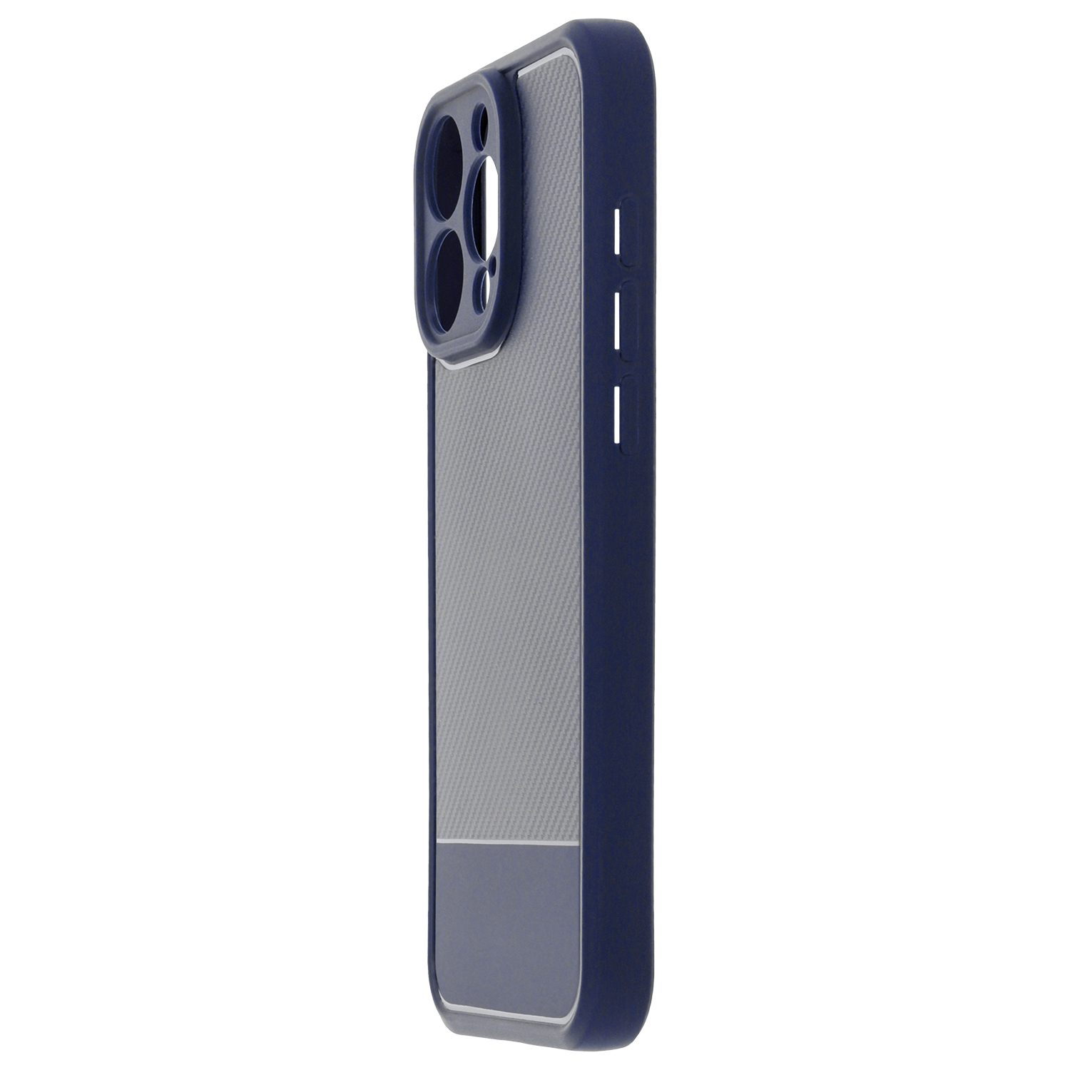 Nak�adka Simple Carbon niebieska Samsung Galaxy S26 Plus / 2