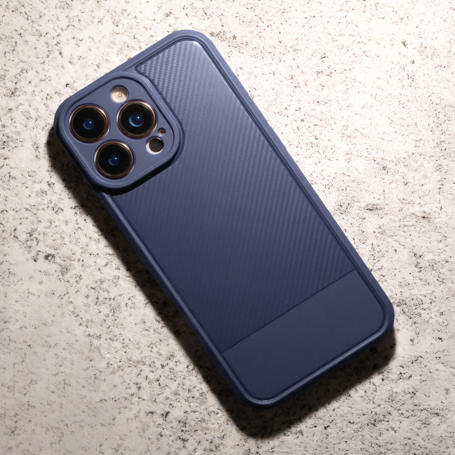 Nak�adka Simple Carbon niebieska Samsung Galaxy S26 Plus / 4