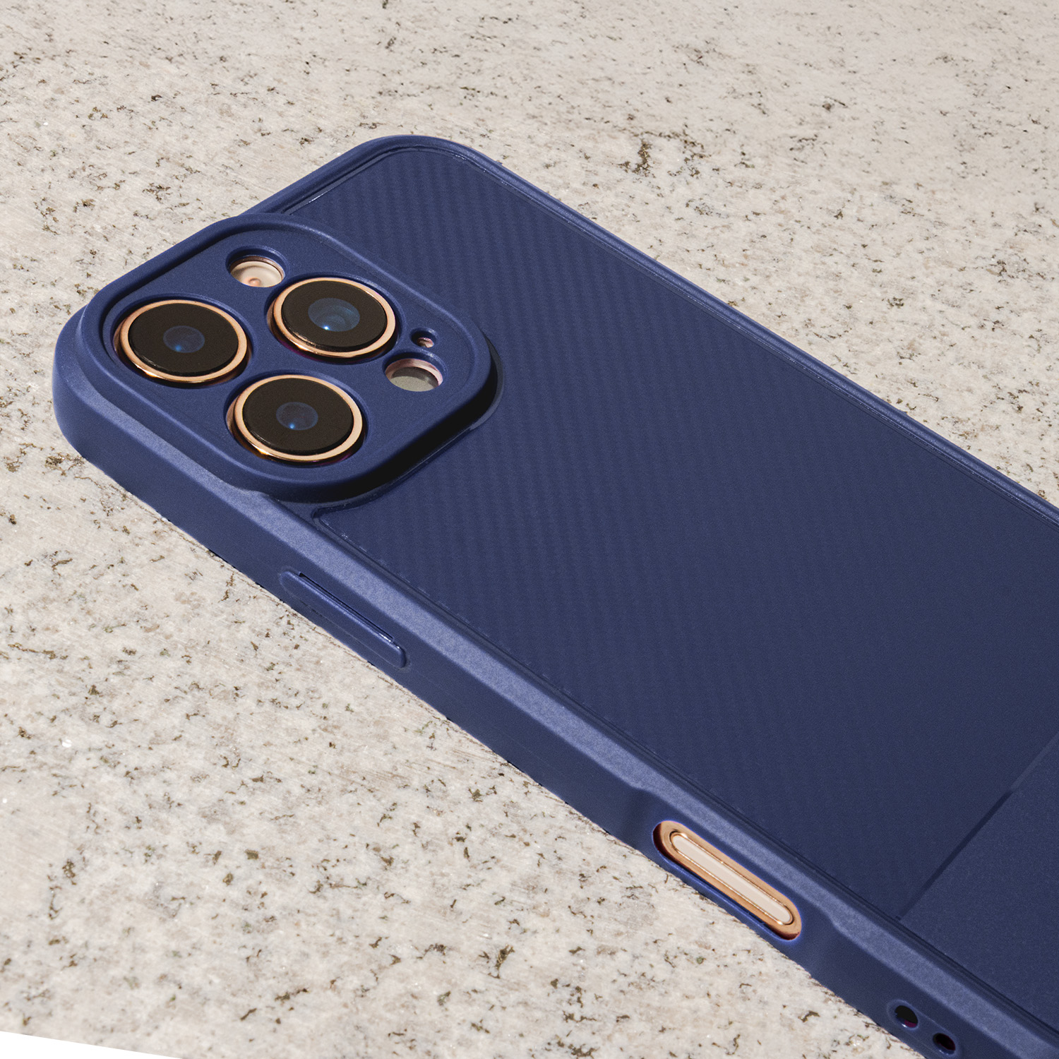 Nak�adka Simple Carbon niebieska Samsung Galaxy S26 Plus / 5