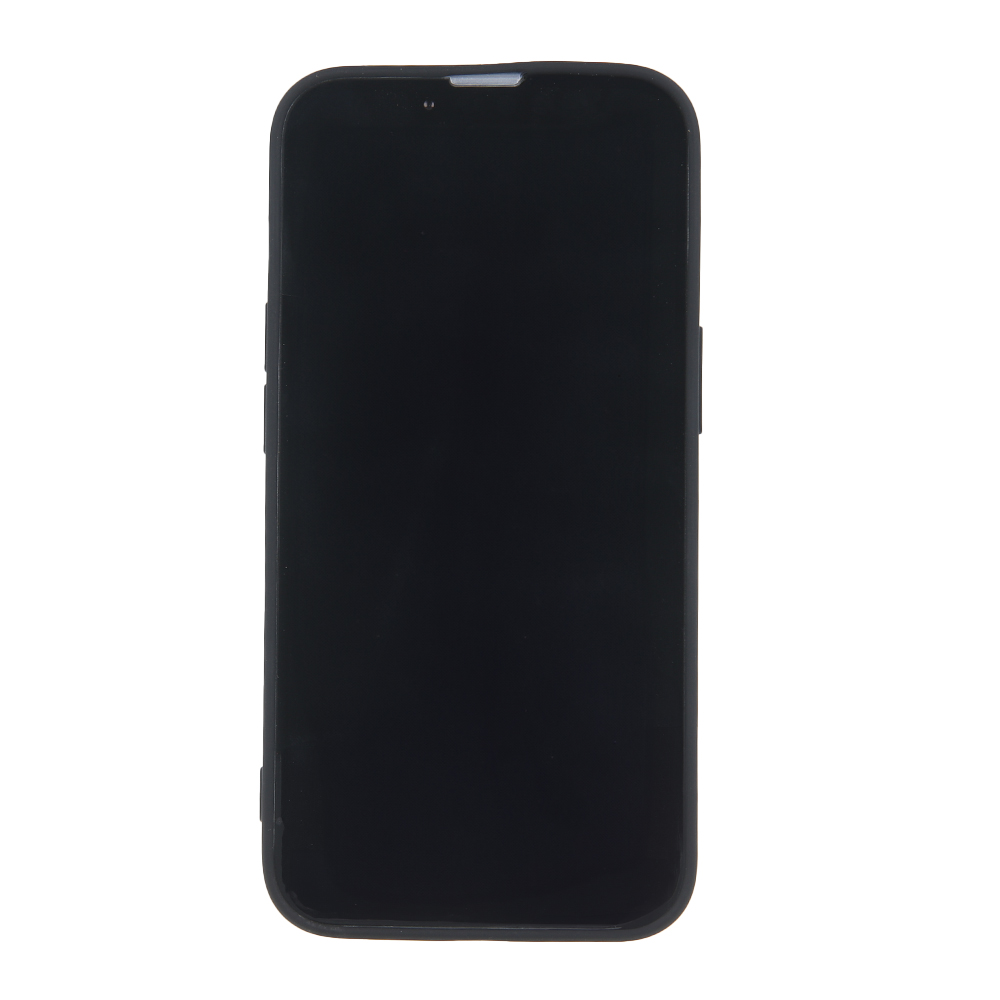 Nakadka Simple Color Mag czarny Apple iPhone 12 6,1 cali / 5