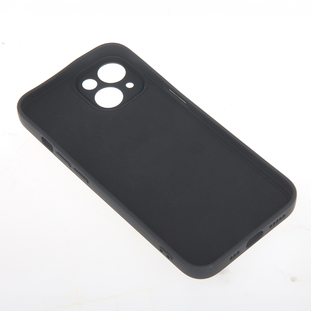 Nakadka Simple Color Mag czarny Apple iPhone 12 6,1 cali / 6