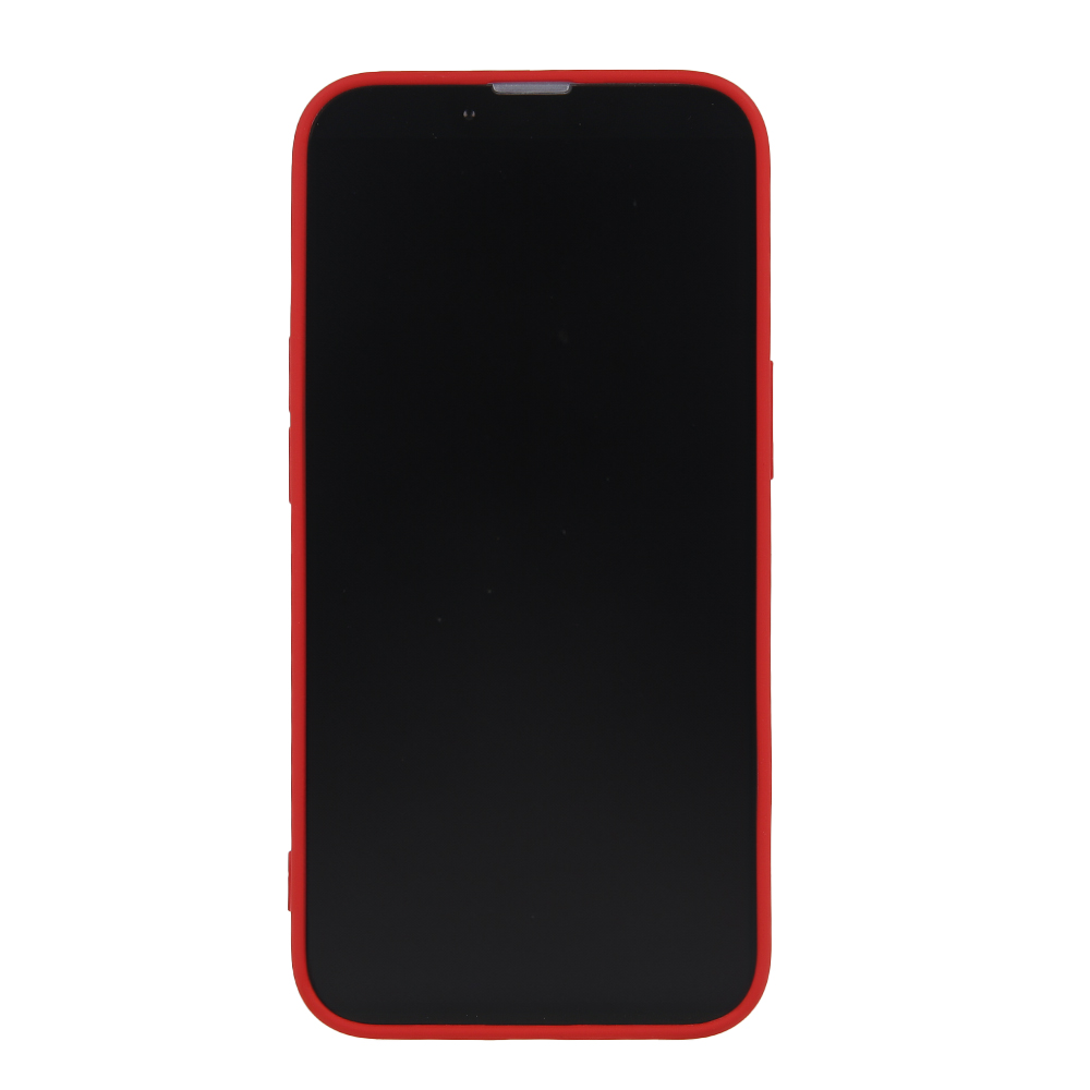 Nakadka Simple Color Mag czerwony Apple iPhone 12 6,1 cali / 4