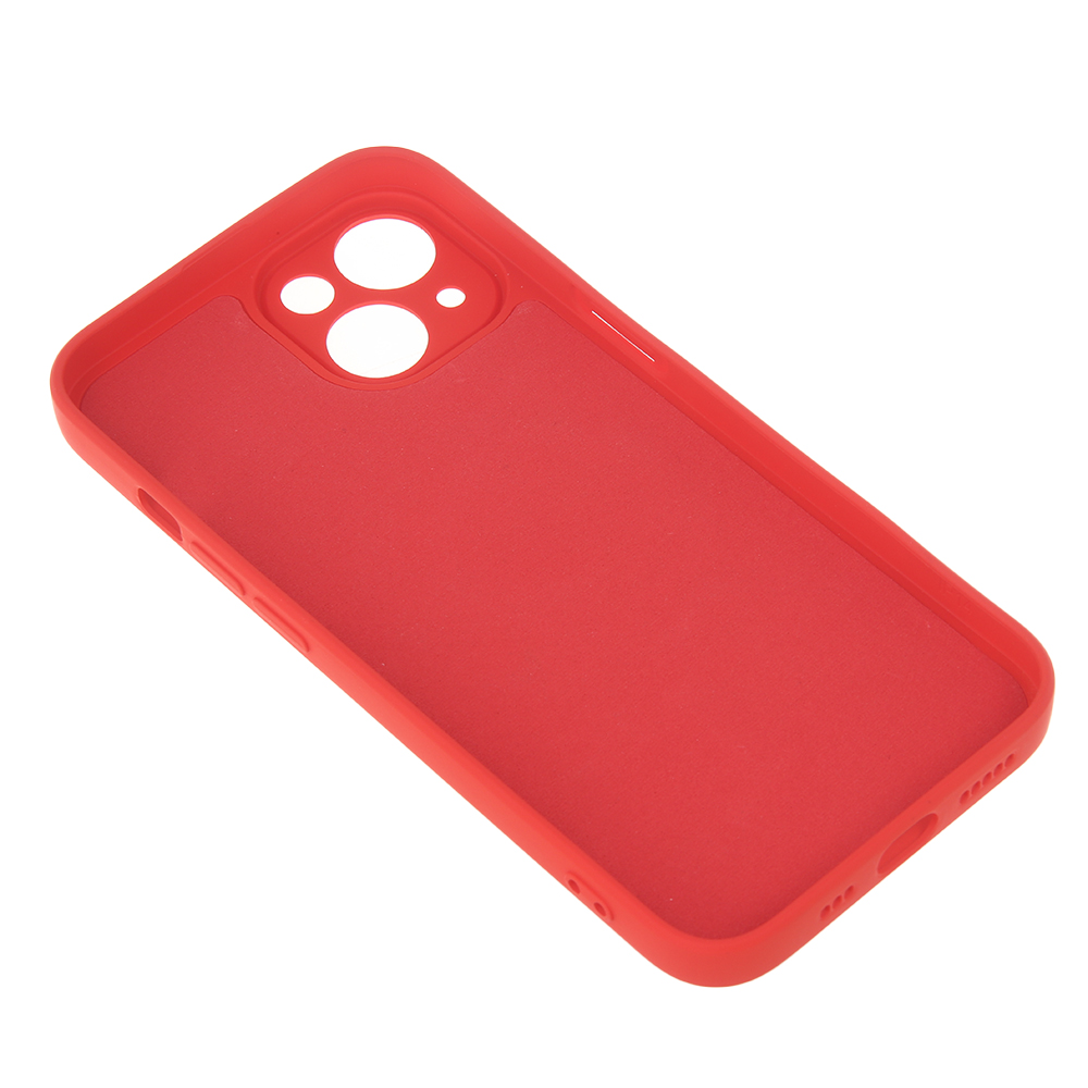 Nakadka Simple Color Mag czerwony Apple iPhone 12 6,1 cali / 6