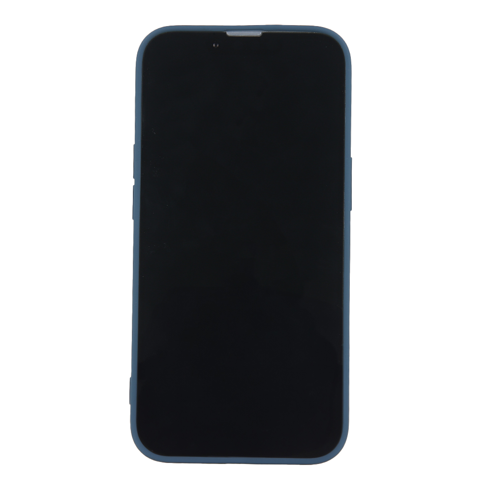 Nakadka Simple Color Mag granatowa Apple iPhone 12 6,1 cali / 5