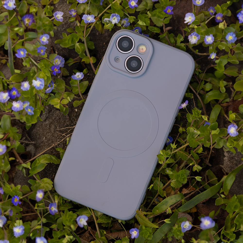 Nak�adka Simple Color Mag niebieska Apple iPhone 11 / 9