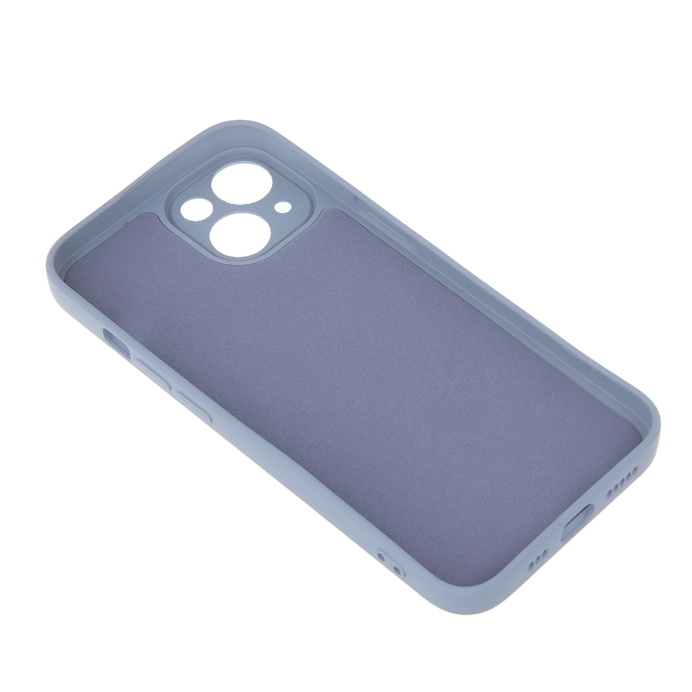 Nakadka Simple Color Mag niebieska Apple iPhone 12 6,1 cali / 6