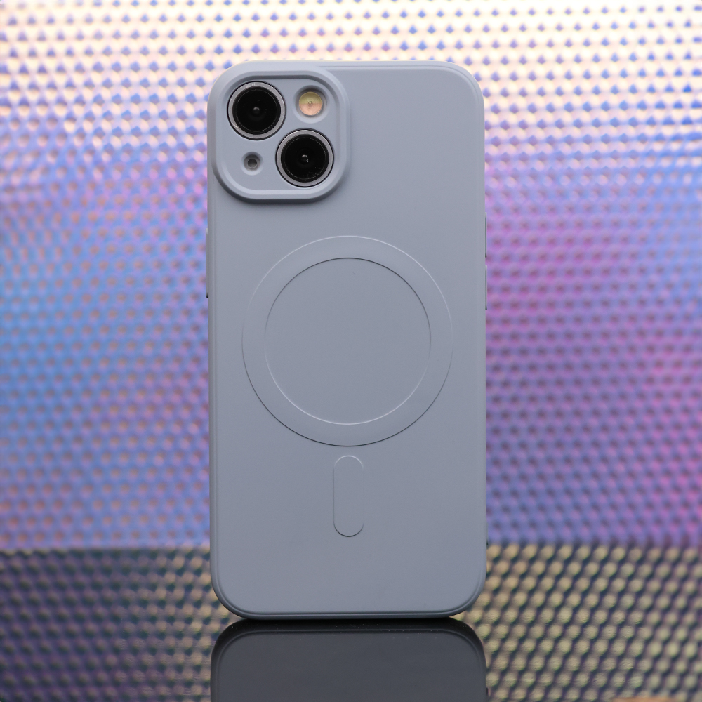 Nak�adka Simple Color Mag niebieska Apple iPhone 12 6,1 cali / 7