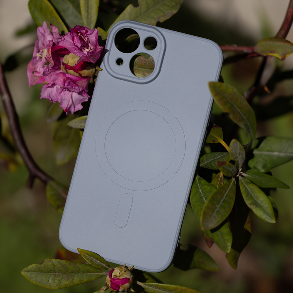 Nak�adka Simple Color Mag niebieska Apple iPhone 14 Pro / 8