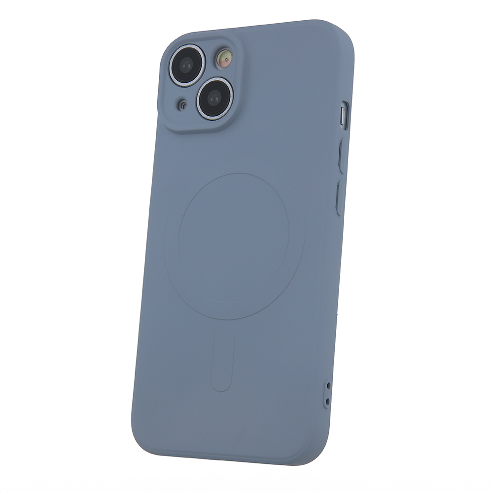 Nakadka Simple Color Mag niebieska Apple iPhone 12 Pro (6.1 cali) / 3